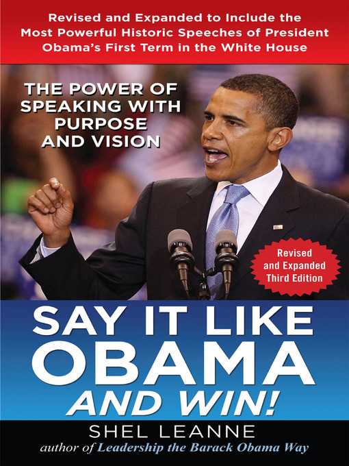 Cover image for Say It Like Obama and Win!